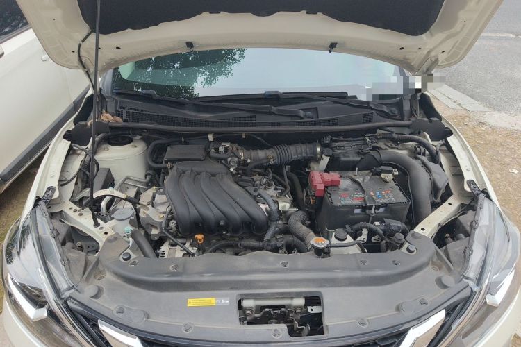 Used Nissan Sylphy 2022 Classic 1.6XE CVT Comfort Edition Engine Bay