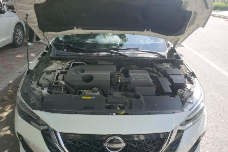 Used Nissan Sylphy 2022 Electric-Drive e-POWER Super Connect PLUS Engine Bay