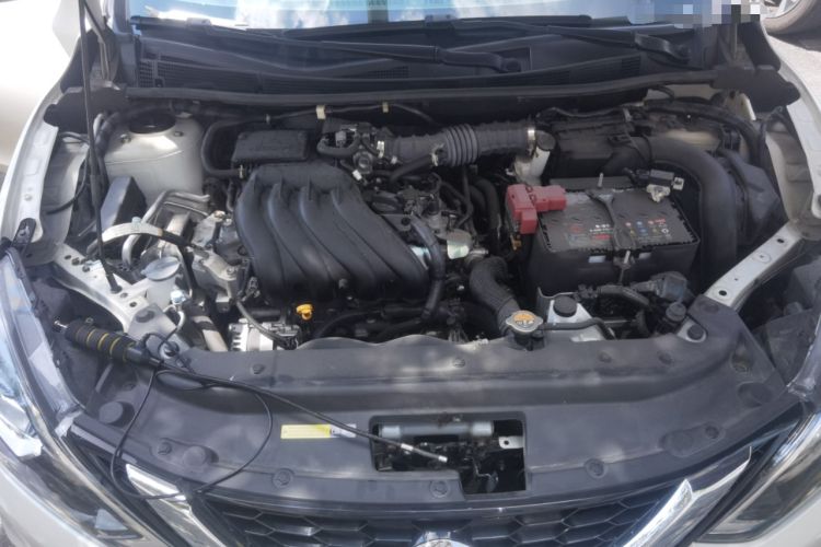 Used Nissan Sylphy 2022 Classic 1.6XL CVT Luxury Edition Engine Bay