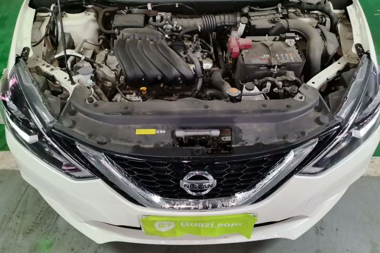 Used Nissan Sylphy 2022 Classic 1.6XE CVT Comfort Edition Engine Bay