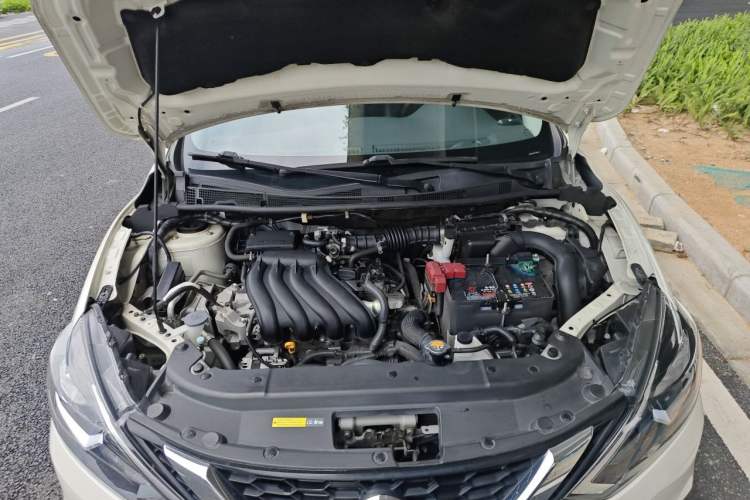 Used Nissan Sylphy 2022 Classic 1.6XE CVT Comfort Edition Engine Bay
