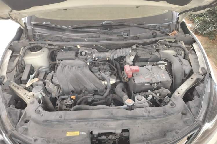 Used Nissan Sylphy 2022 Classic 1.6XE CVT Comfort Edition Engine Bay