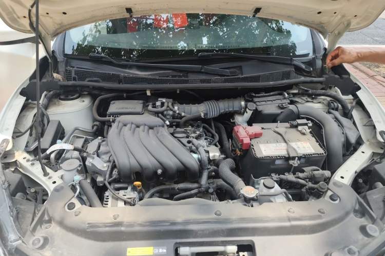 Used Nissan Sylphy 2022 Classic 1.6XE CVT Comfort Edition Engine Bay