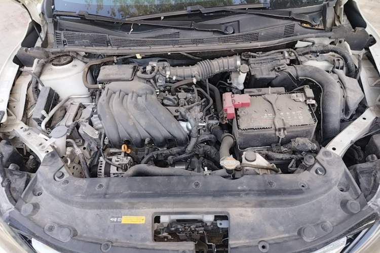 Used Nissan Sylphy 2022 Classic 1.6XE CVT Comfort Edition Engine Bay
