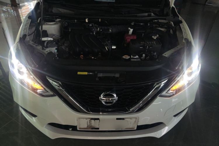 Used Nissan Sylphy 2022 Classic 1.6XE CVT Comfort Edition Engine Bay