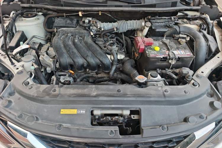 Used Nissan Sylphy 2022 Classic 1.6XL CVT Luxury Edition Engine Bay
