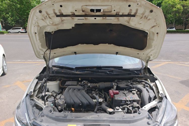 Used Nissan Sylphy 2022 Revised Version Classic 1.6XL CVT Luxury Edition Engine Bay