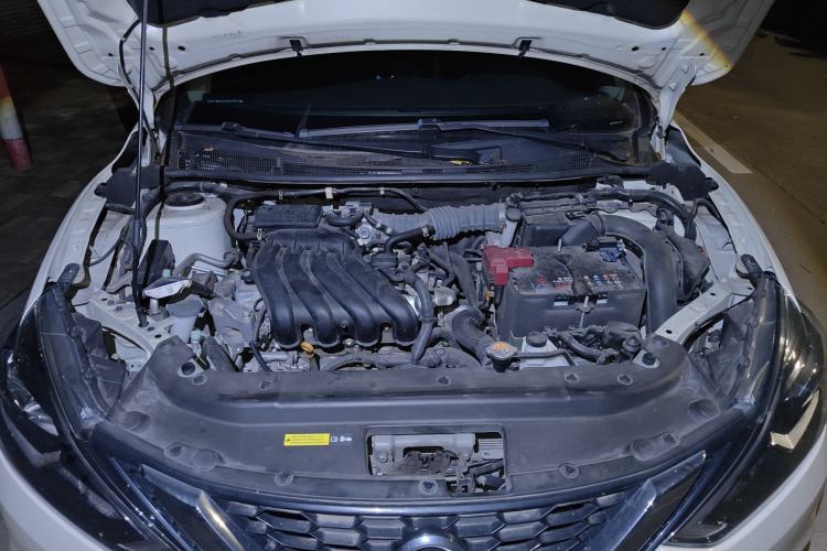 Used Nissan Sylphy 2022 Classic 1.6XL CVT Luxury Edition Engine Bay