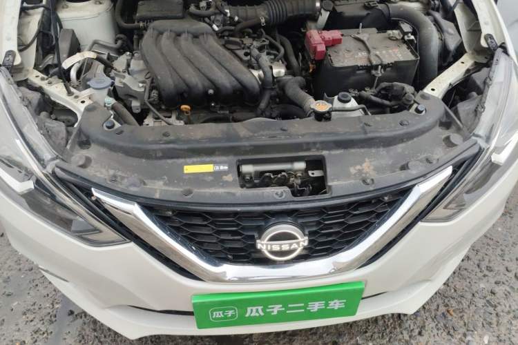 Used Nissan Sylphy 2022 Classic 1.6XL CVT Luxury Edition Engine Bay