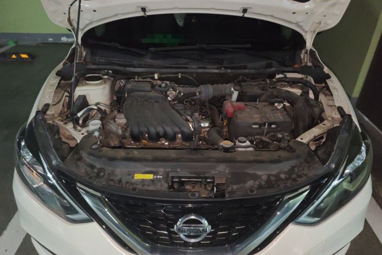 Used Nissan Sylphy 2022 Classic 1.6XE CVT Comfort Edition Engine Bay