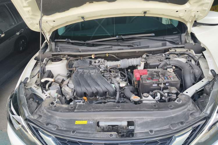 Used Nissan Sylphy 2022 Classic 1.6XE CVT Comfort Edition Engine Bay