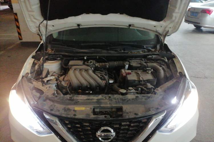 Used Nissan Sylphy 2022 Classic 1.6XE CVT Comfort Edition Engine Bay