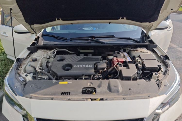 Used Nissan Sylphy 2022 1.6L XL CVT Enjoyment Edition Engine Bay