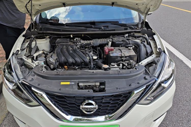 Used Nissan Sylphy 2022 Classic 1.6XE CVT Comfort Edition Engine Bay