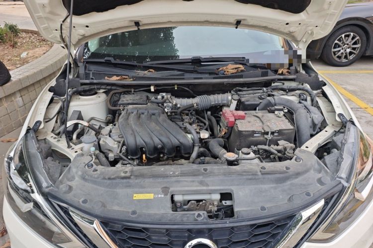 Used Nissan Sylphy 2022 Classic 1.6XL CVT Luxury Edition Engine Bay