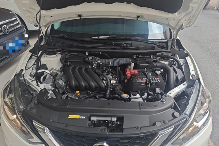 Used Nissan Sylphy 2022 Classic 1.6XE CVT Comfort Edition Engine Bay