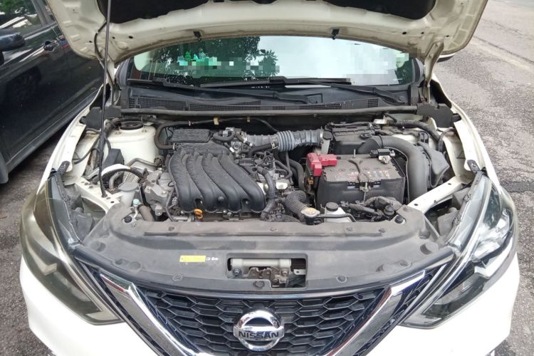 Used Nissan Sylphy 2022 Classic 1.6XL CVT Luxury Edition Engine Bay