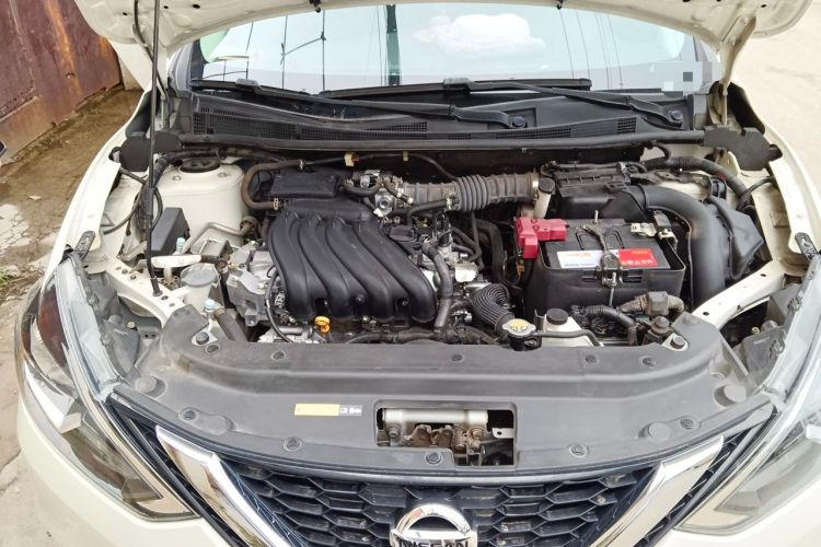 Used Nissan Sylphy 2022 Classic 1.6XL CVT Luxury Edition Engine Bay