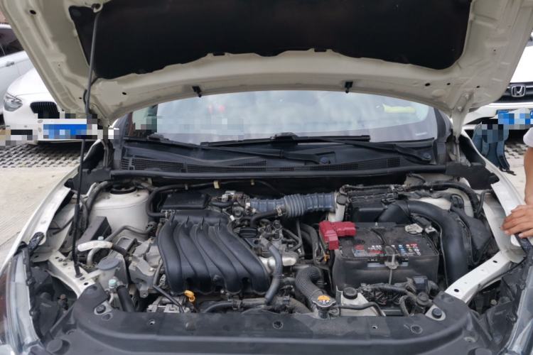 Used Nissan Sylphy 2022 Classic 1.6XL CVT Luxury Edition Engine Bay