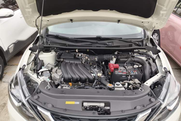 Used Nissan Sylphy 2022 Classic 1.6XE CVT Comfort Edition Engine Bay