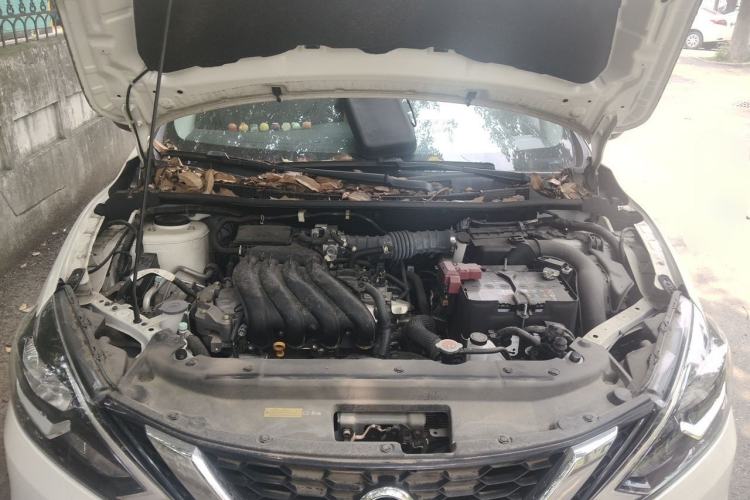 Used Nissan Sylphy 2022 Classic 1.6XE CVT Comfort Edition Engine Bay