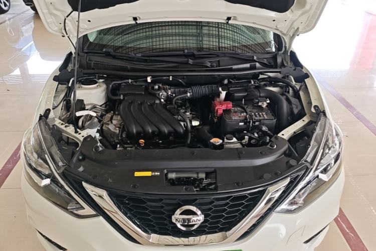 Used Nissan Sylphy 2022 Classic 1.6XE CVT Comfort Edition Engine Bay