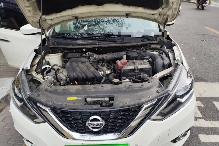Used Nissan Sylphy 2022 Classic 1.6XL CVT Luxury Edition Engine Bay