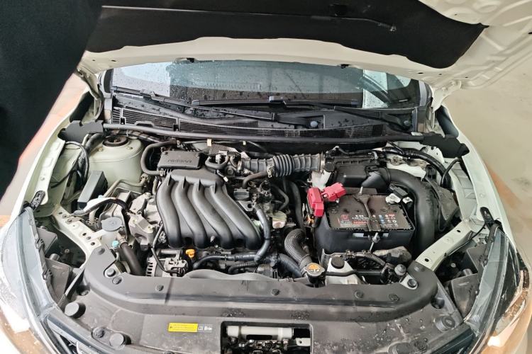 Used Nissan Sylphy 2022 Classic 1.6XE CVT Comfort Edition Engine Bay
