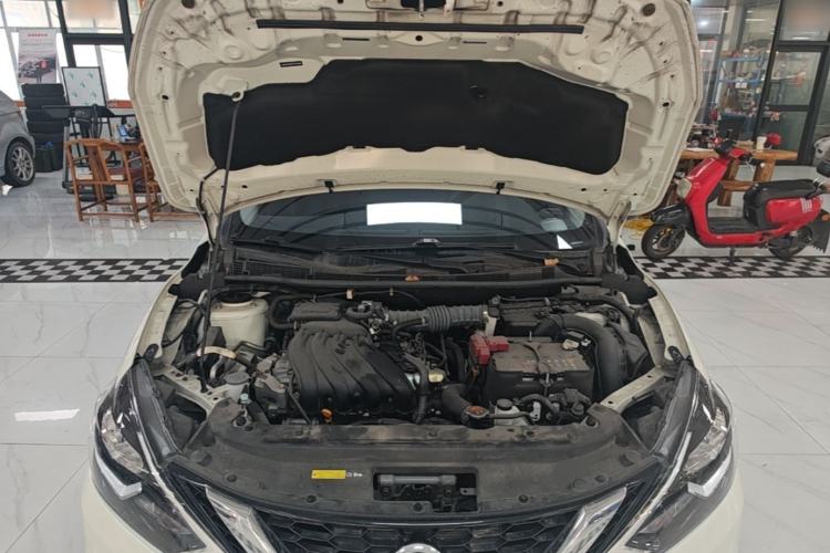 Used Nissan Sylphy 2022 Classic 1.6XE CVT Comfort Edition Engine Bay