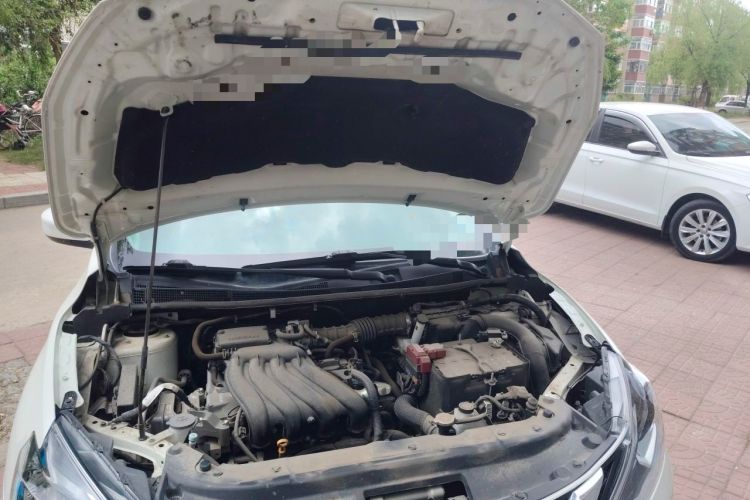 Used Nissan Sylphy 2022 Classic 1.6XE CVT Comfort Edition Engine Bay
