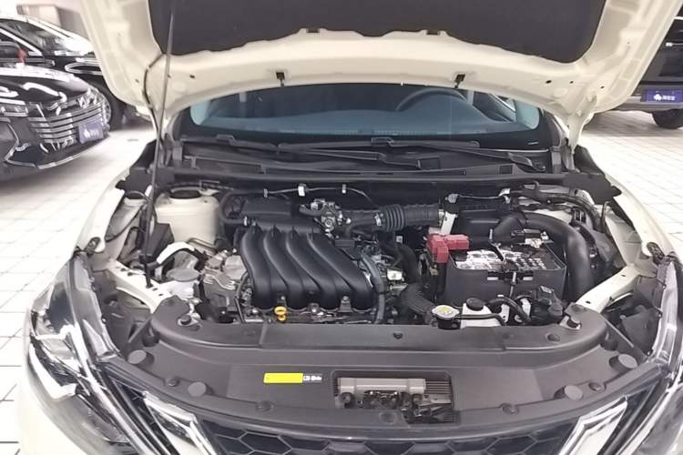 Used Nissan Sylphy 2022 Classic 1.6XE CVT Comfort Edition Engine Bay