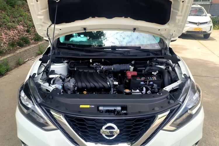 Used Nissan Sylphy 2022 Revised Version Classic 1.6XL CVT Luxury Edition Engine Bay