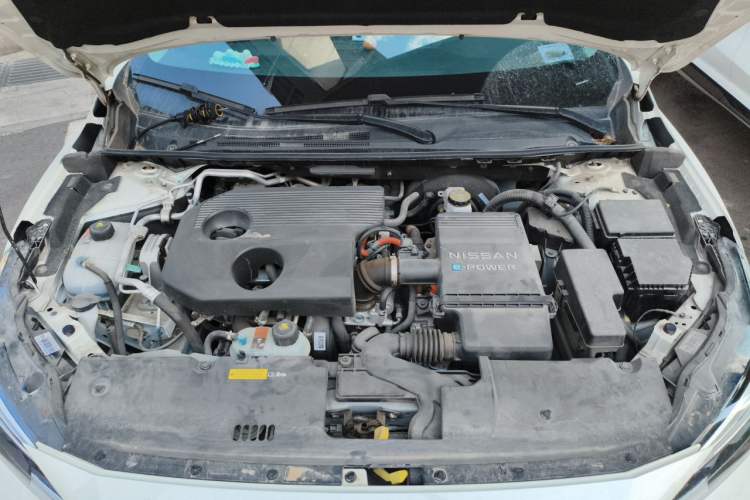 Used Nissan Sylphy 2022 e-POWER MAX with Advanced Electric Drive Autopilot Engine Bay