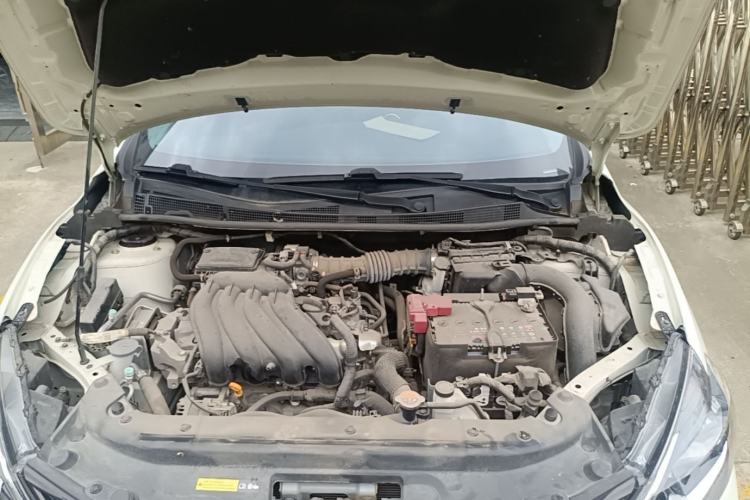 Used Nissan Sylphy 2022 Revised Version Classic 1.6XL CVT Luxury Edition Engine Bay