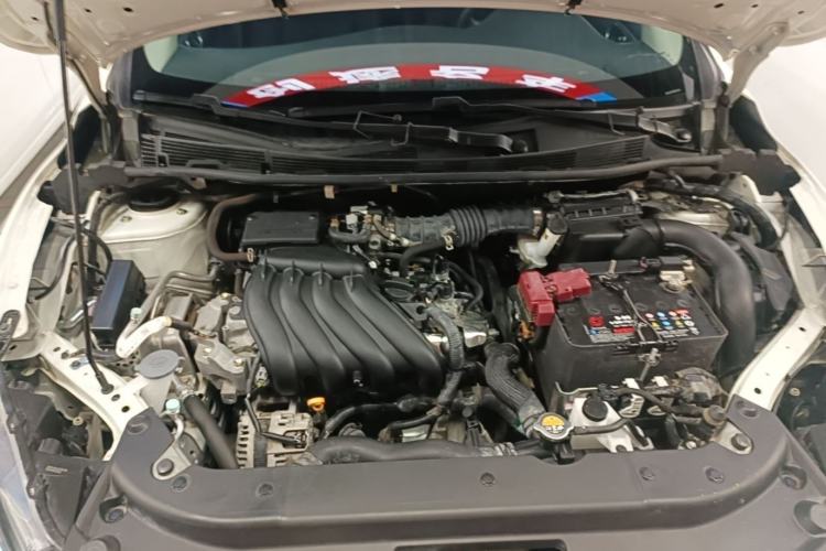 Used Nissan Sylphy 2022 Classic 1.6XE CVT Comfort Edition Engine Bay