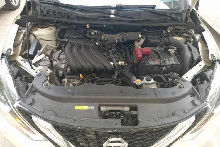 Used Nissan Sylphy 2022 Classic 1.6XE CVT Comfort Edition Engine Bay