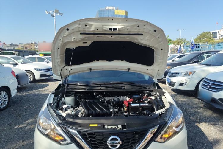 Used Nissan Sylphy 2022 Classic 1.6XL CVT Luxury Edition Engine Bay