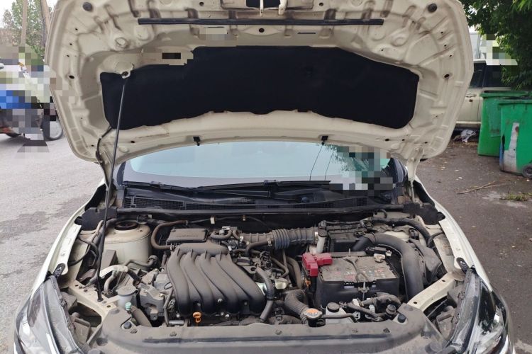Used Nissan Sylphy 2022 Classic 1.6XE CVT Comfort Edition Engine Bay