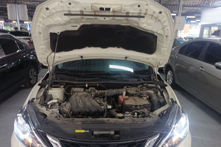 Used Nissan Sylphy 2022 Classic 1.6XE CVT Comfort Edition Engine Bay