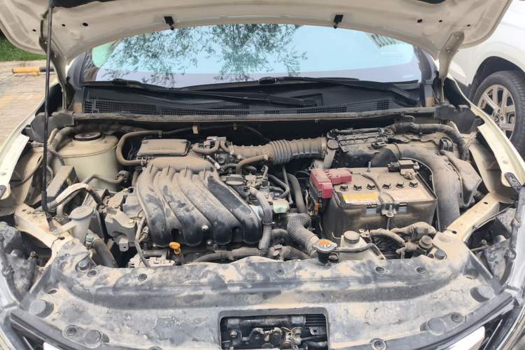 Used Nissan Sylphy 2022 Classic 1.6XL CVT Luxury Edition Engine Bay