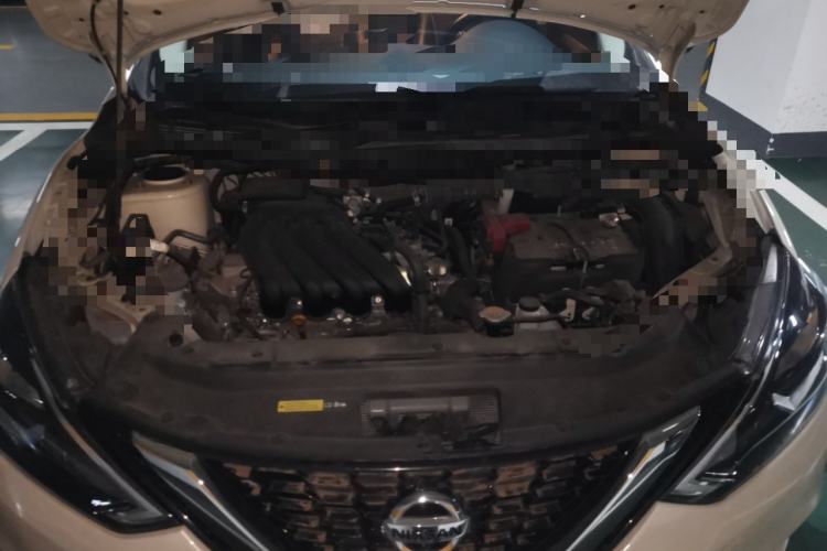 Used Nissan Sylphy 2022 Classic 1.6XE CVT Comfort Edition Engine Bay