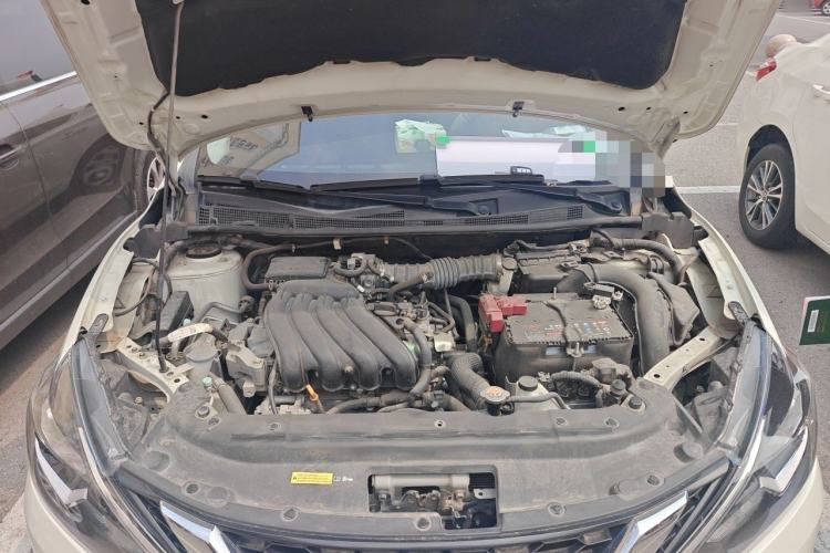 Used Nissan Sylphy 2022 Classic 1.6XL CVT Luxury Edition Engine Bay