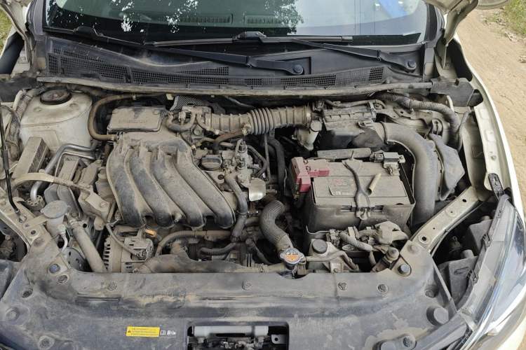 Used Nissan Sylphy 2022 Revised Version Classic 1.6XL CVT Luxury Edition Engine Bay