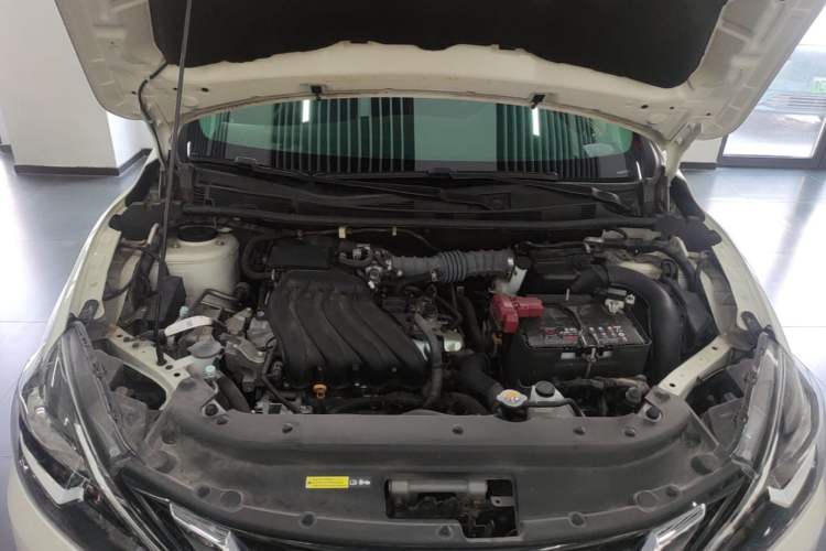 Used Nissan Sylphy 2022 Classic 1.6XE CVT Comfort Edition Engine Bay