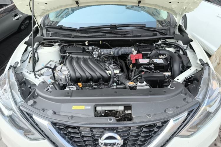 Used Nissan Sylphy 2022 Classic 1.6XE Manual Comfort Edition Engine Bay