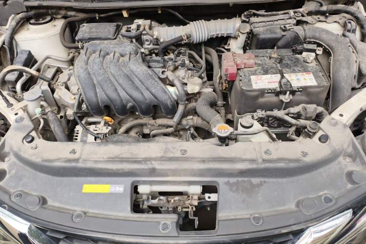 Used Nissan Sylphy 2022 Classic 1.6XL CVT Luxury Edition Engine Bay