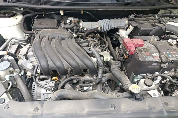 Used Nissan Sylphy 2022 Classic 1.6XE CVT Comfort Edition Engine Bay