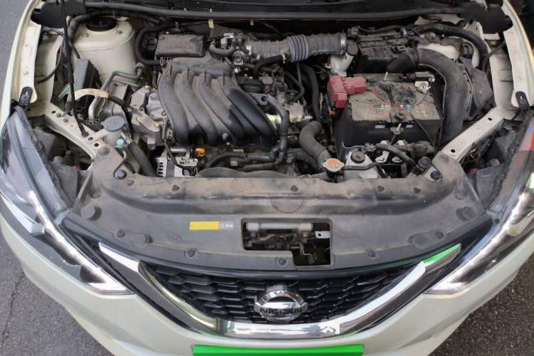 Used Nissan Sylphy 2022 Classic 1.6XE CVT Comfort Edition Engine Bay