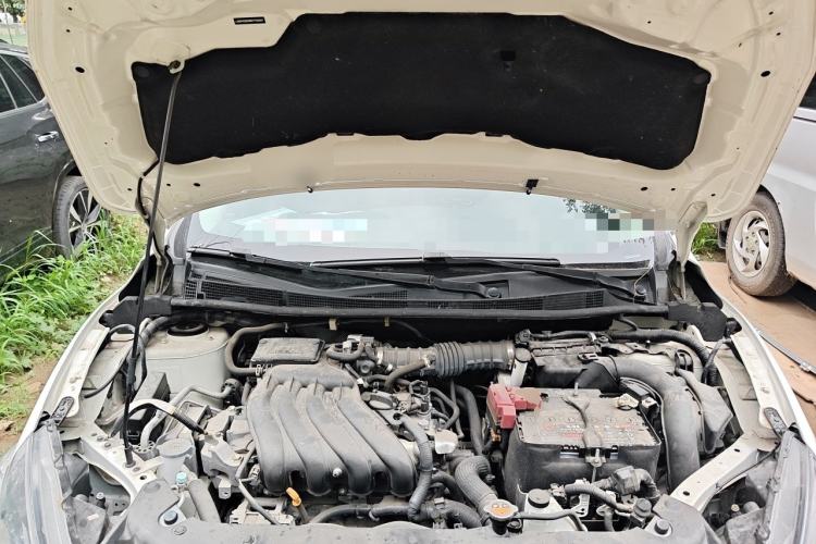 Used Nissan Sylphy 2022 Classic 1.6XE CVT Comfort Edition Engine Bay