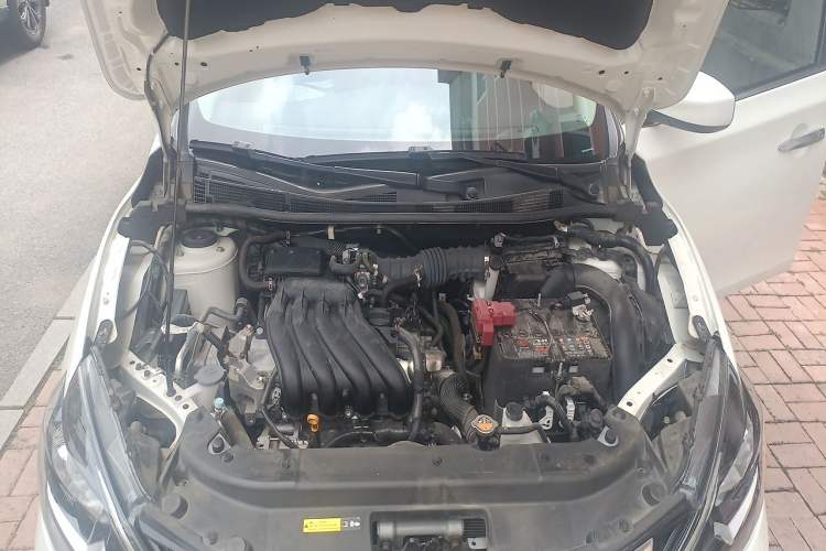 Used Nissan Sylphy 2022 Revised Version Classic 1.6XL CVT Luxury Edition Engine Bay